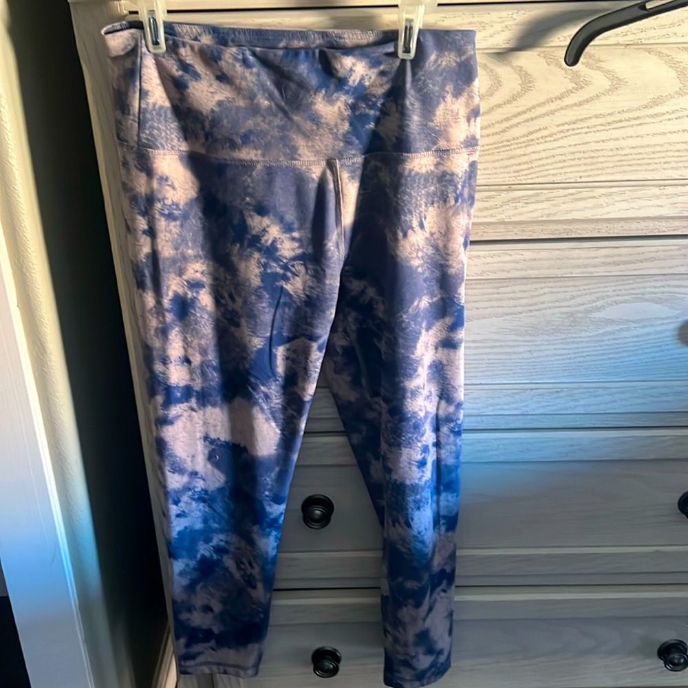 Harmony, balance, brand, extra large workout, spandex, bluish, purple color